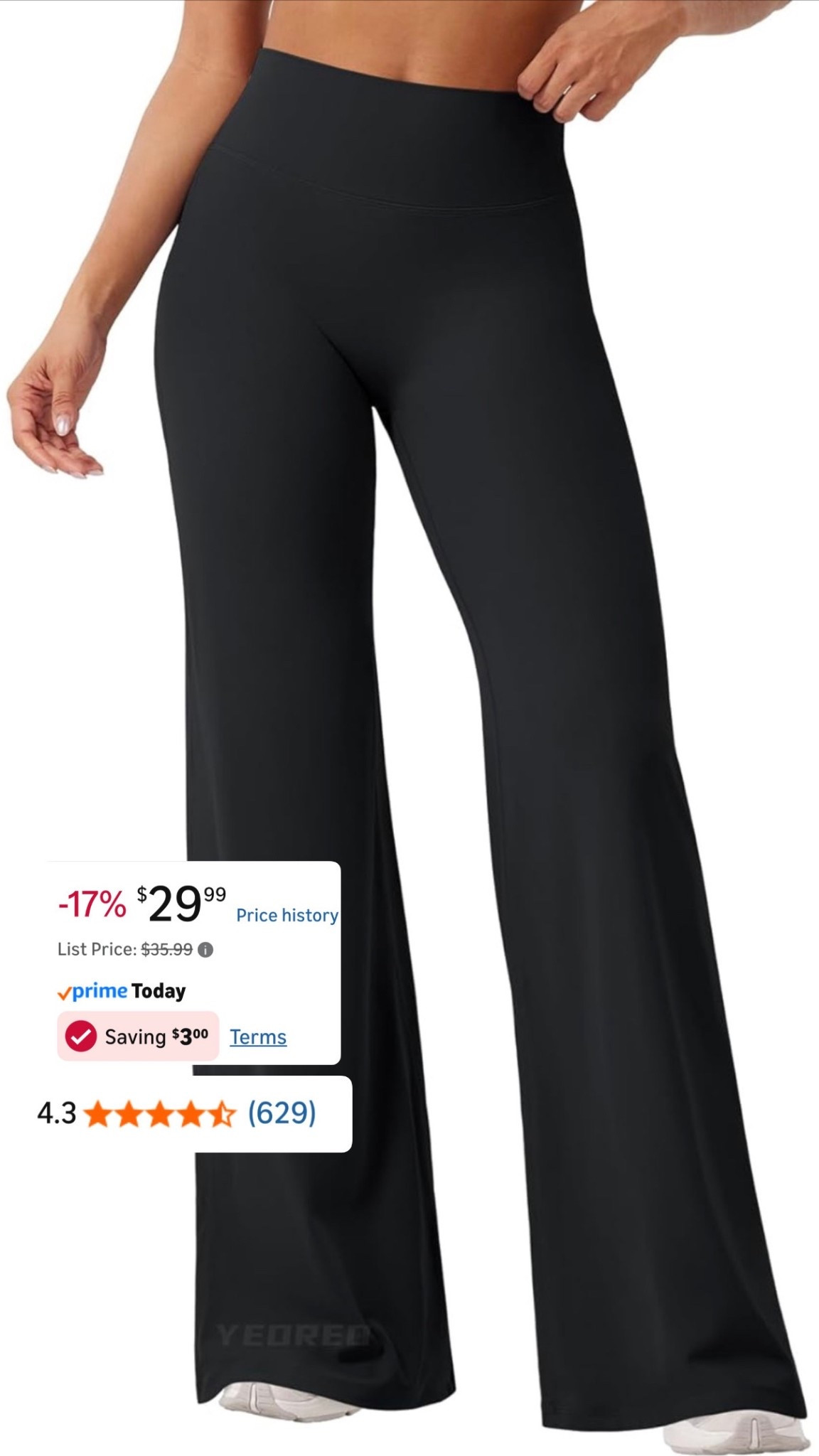 Amazon Find! 🤩
Perfect even for my tall girlies! 

No front seam, high waisted, straight leggings - 27 colors to choose from - 4 different inseams lengths - sizes XXS TO XXL - so buttery soft, these are THAT good! 

The bright preppy blue is currently in my cart! 😍


#amazon find
#amazon fashion
#amazon Athleisure 
#Amazon leggings
#the look for less
#black leggings 
#no front seam leggings
#flare leggings
#tall girl leggings 
#tall girl friendly 
#long inseam
#affordable workout clothes


#LTKActive #LTKTravel #LTKootd