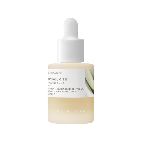 SKIN1004 - Madagascar Centella Retinol 0.2 Boosting Shot Ampoule - 9ml | Stylevana
