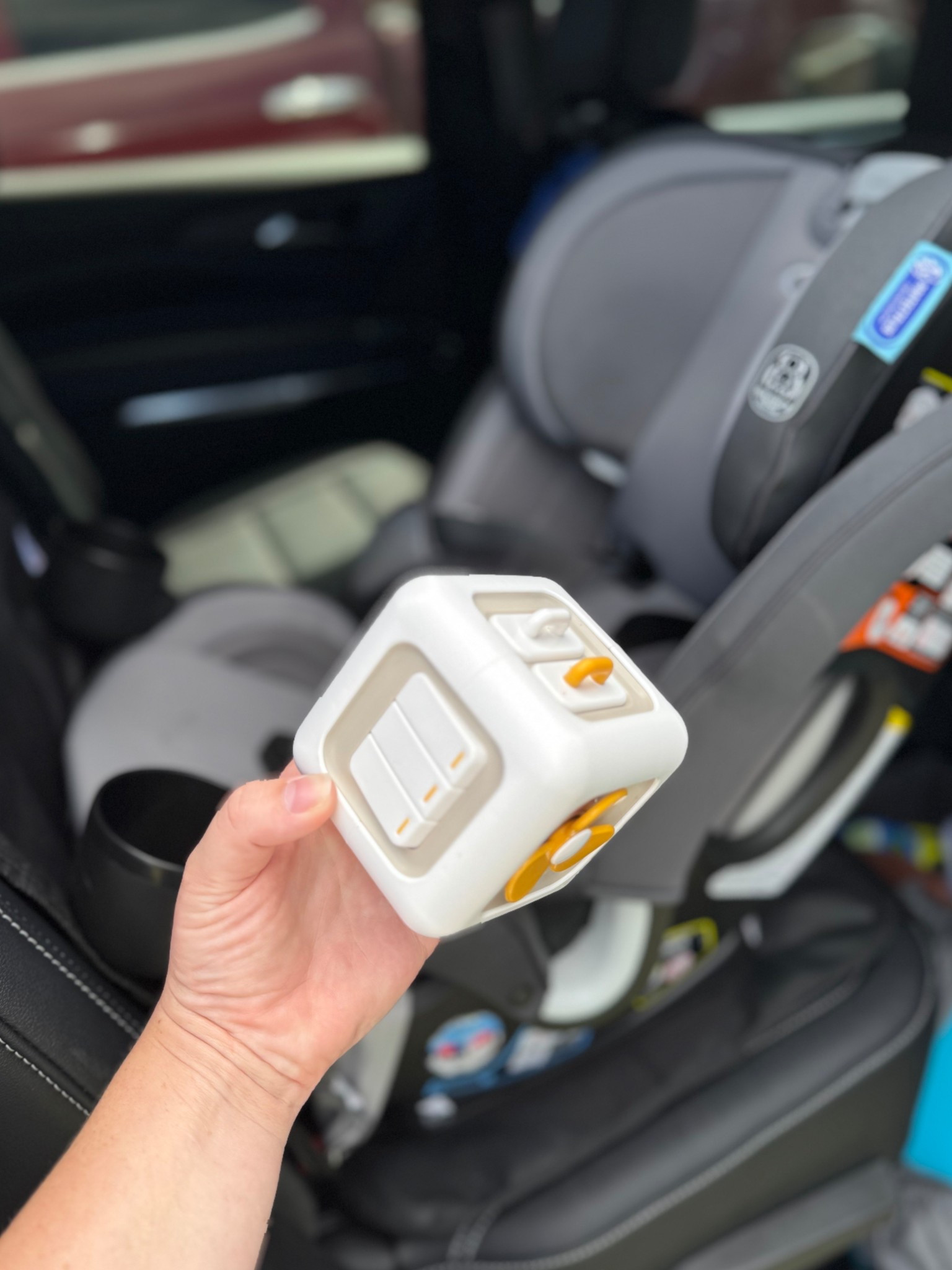 Busy cube to keep my toddler entertained in the car! 

#LTKFamily #LTKBaby #LTKKids