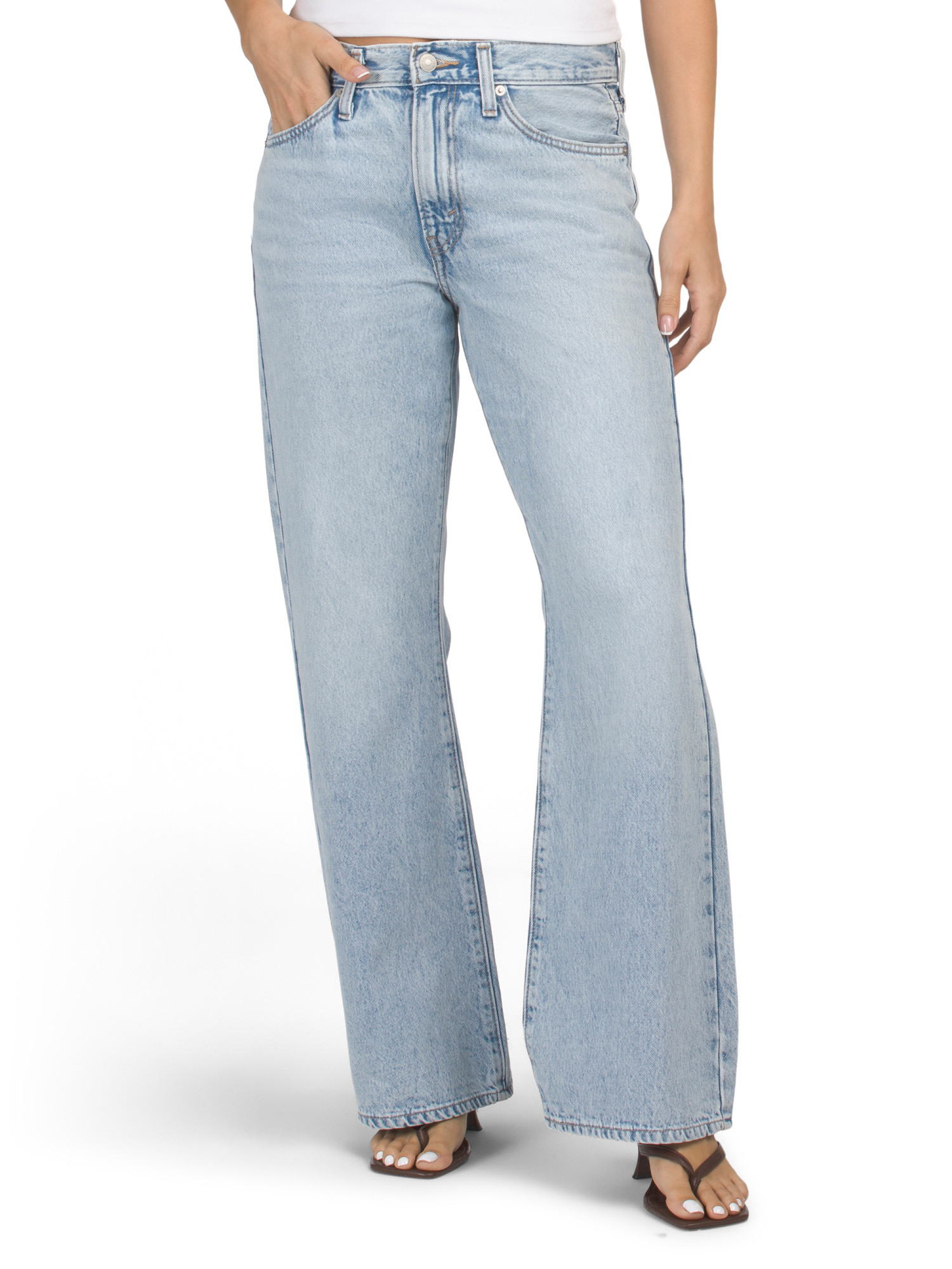 94 Baggy Bootcut Jeans | Juniors | Marshalls | Marshalls