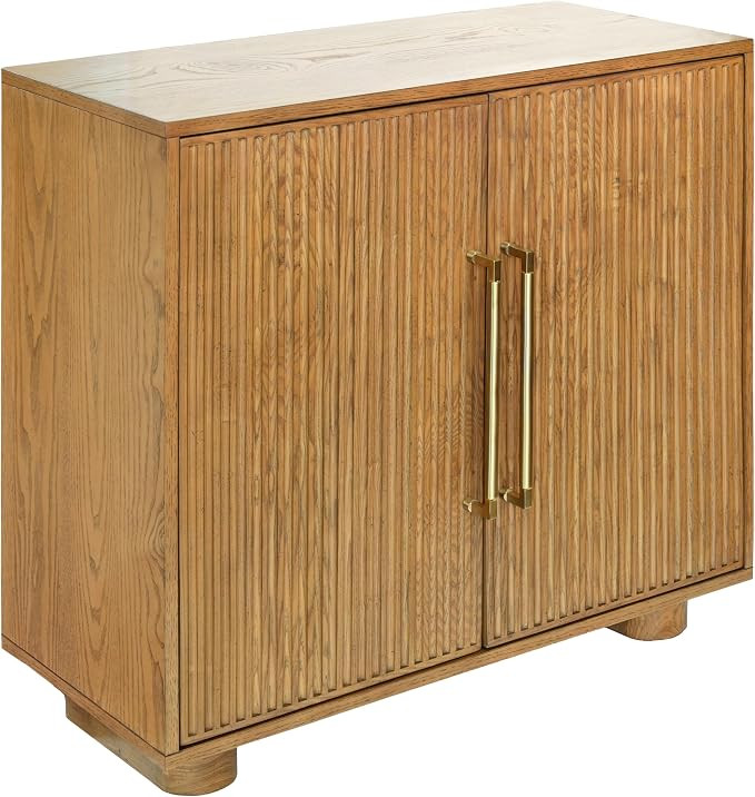 Livabliss x Galey Alix Charlye Modern Cabinet, 32" H x 36" W x 16" D, Brown | Amazon (US)