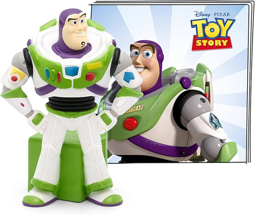 Tonies Buzz Lightyear Audio Toy Figurine from Disney's Toy Story 2 | Amazon (US)