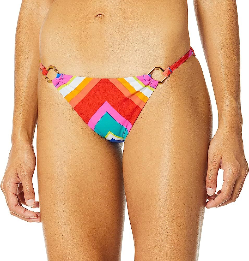 Trina Turk Women's Skimpy Hipster Bikini Swimsuit Bottom | Amazon (US)