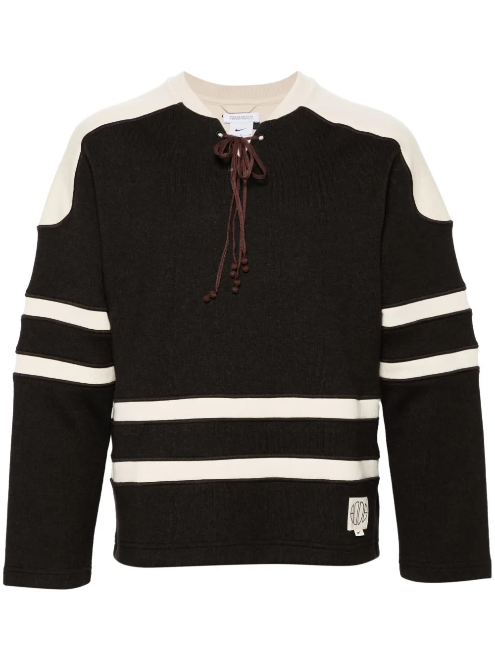 Nike x 보디 레이스업 스웨트셔츠 - Farfetch | Farfetch Global