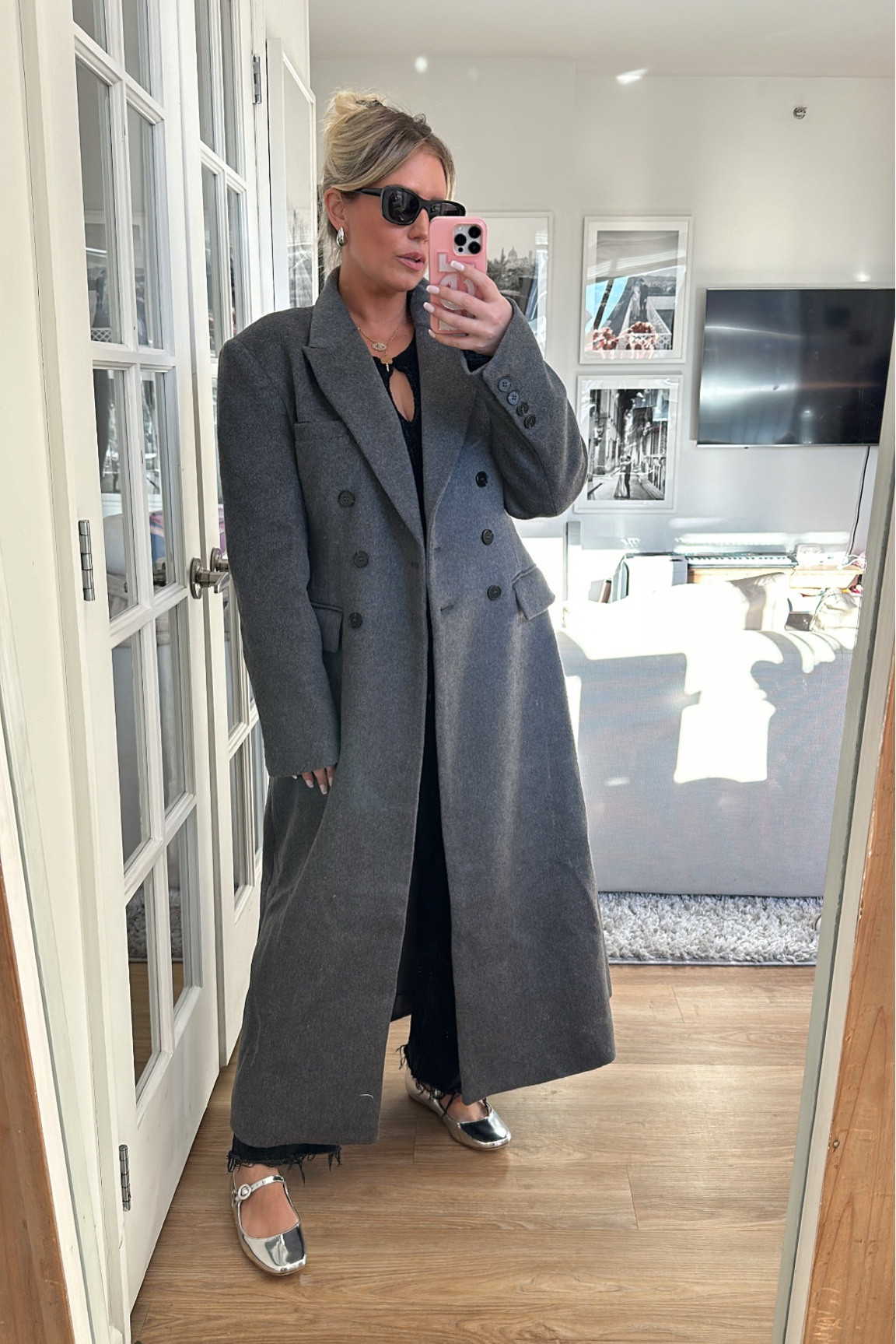 This coat is on sale for under $200 — daily edit cover from Found by Em