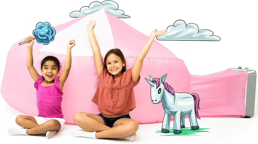 The Original Patented AirFort - Build A Fort in 30 Seconds, Inflatable Fort for Kids, Play Tent f... | Amazon (US)