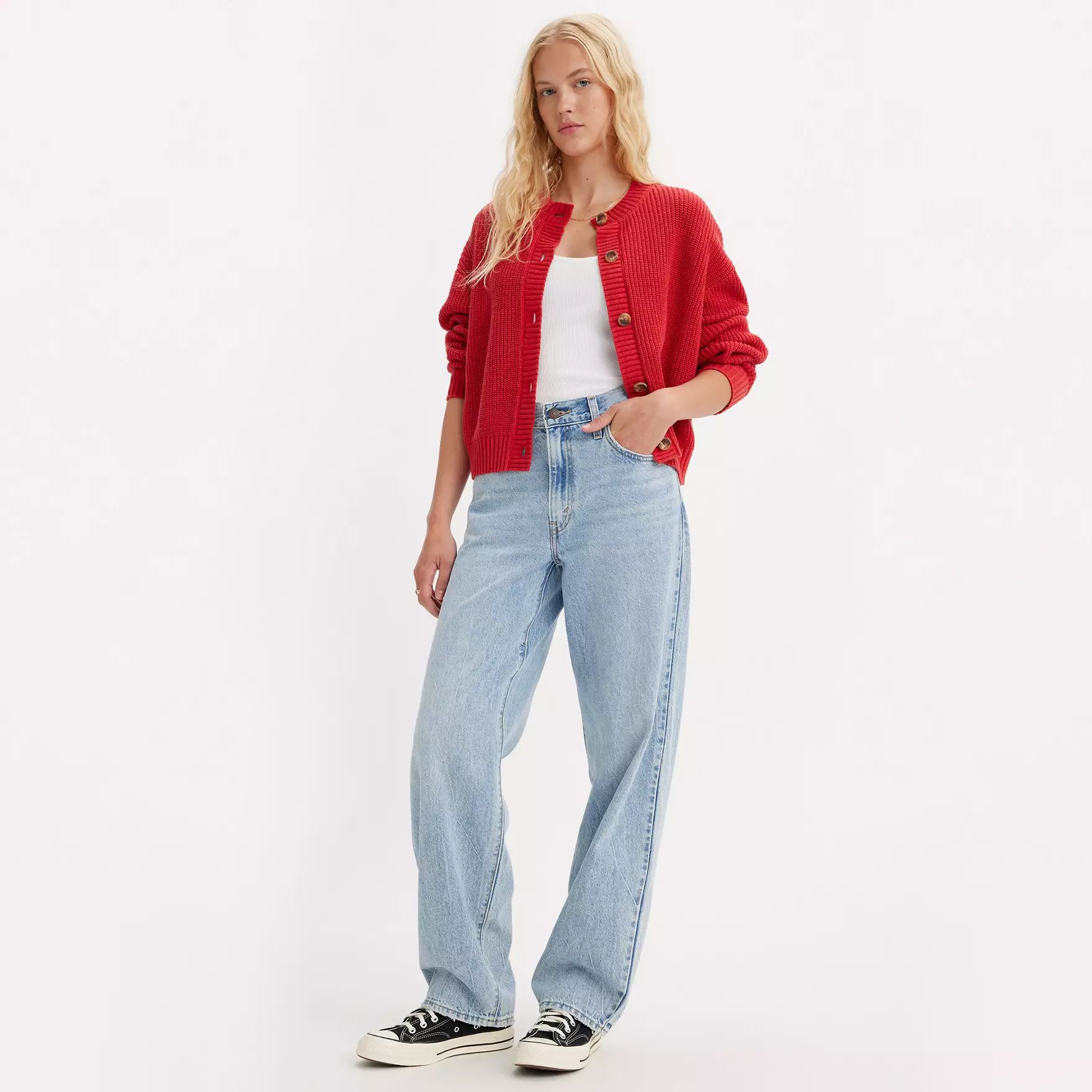 Baggy Dad Women's Jeans | LEVI'S (US)