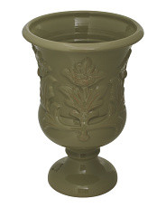 14x20 Floral Urn Ceramic Planter | Global Home | Marshalls | Marshalls