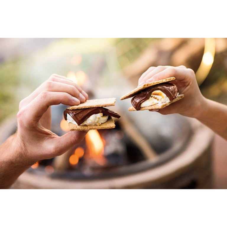 Hershey's Milk Chocolate Full Size Candy, Bars 1.55 oz, 6 Count | Walmart (US)