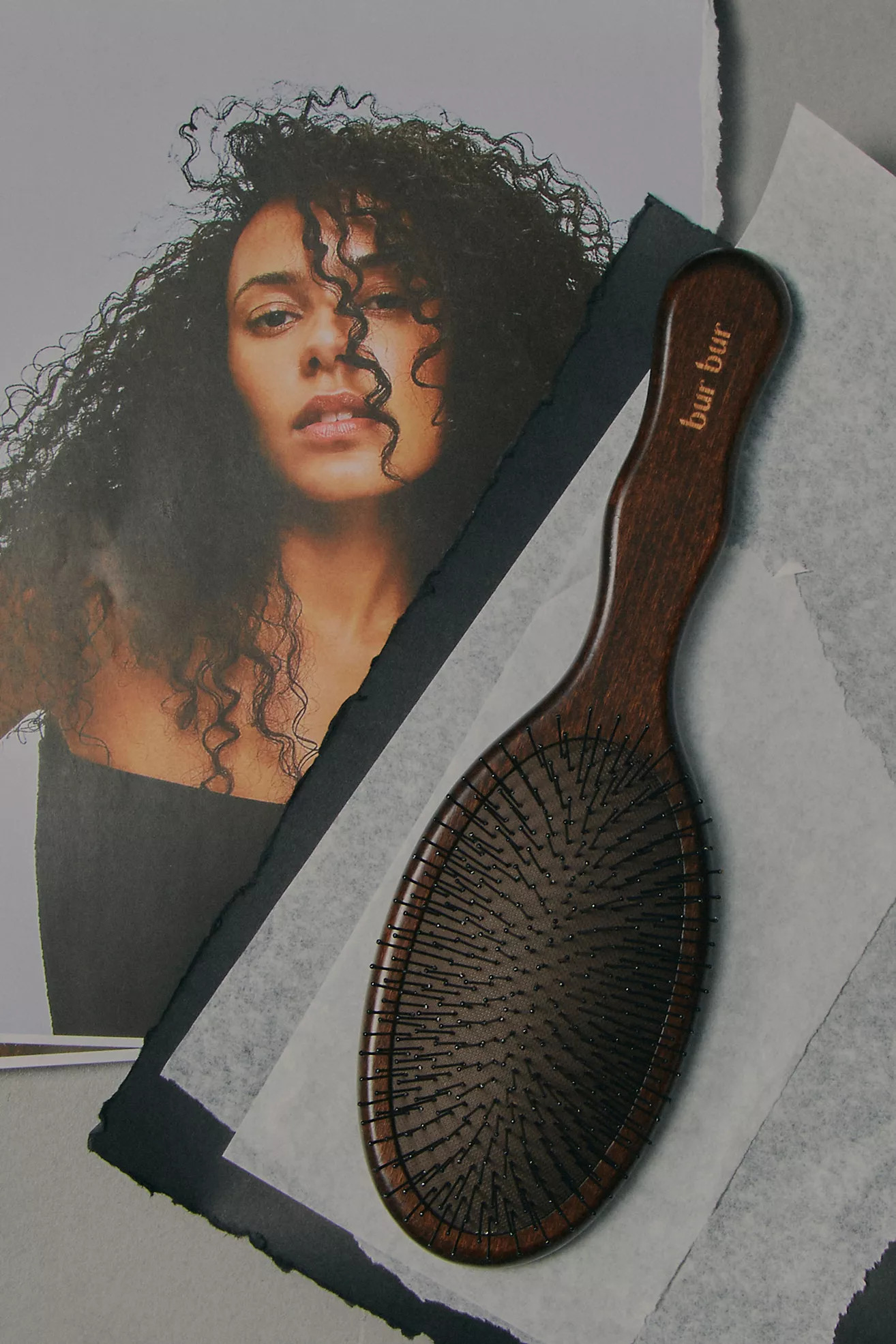 BUR BUR The Mermaid Wet Detangling Brush | Free People (Global - UK&FR Excluded)