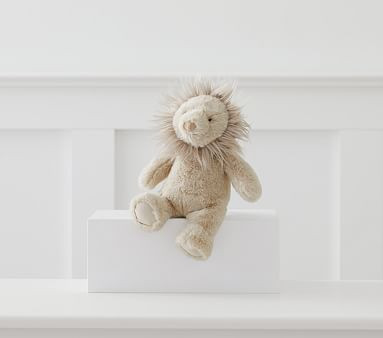 Taupe Lion Critter Plush | Pottery Barn Kids | Pottery Barn Kids