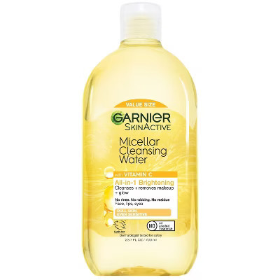 Garnier SkinActive Micellar Vitamin C Cleansing Water to Brighten Skin - 23.7 fl oz | Target