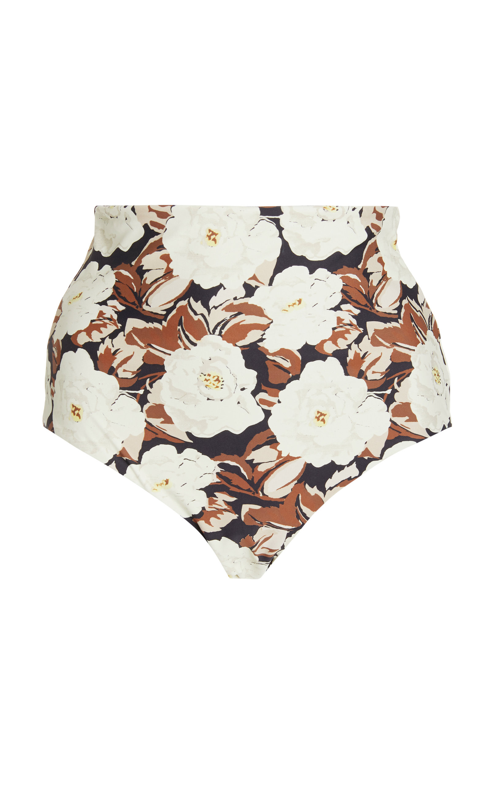 Carlo Floral High-Rise Bikini Bottom | Moda Operandi (Global)