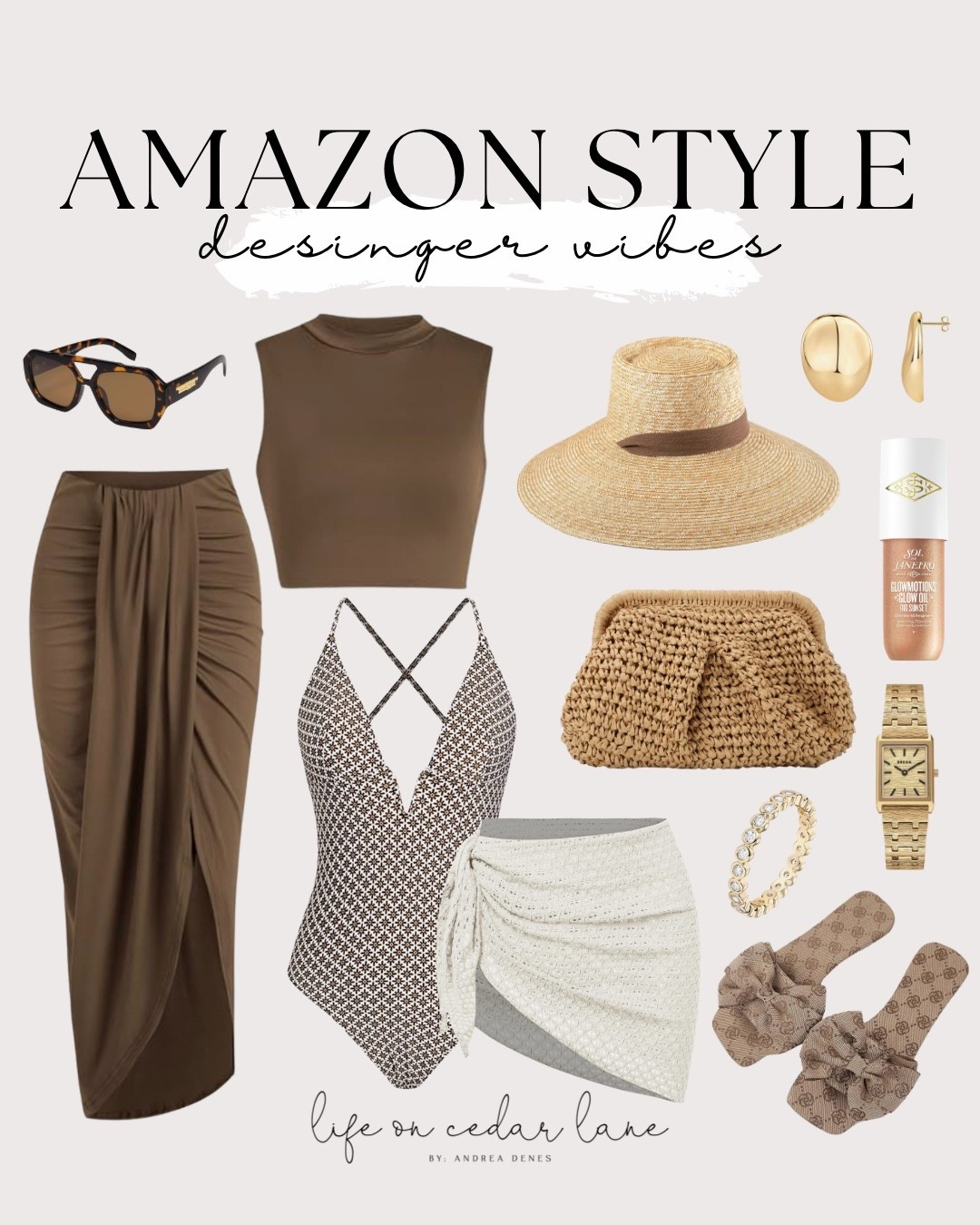 Check out these elevated resort finds from Amazon! #resortstyle #amazonstyle

#LTKTravel #LTKFindsUnder50 #LTKSaleAlert