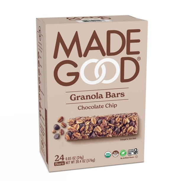 MadeGood Chocolate Chip Bars, 0.85 oz., 24 pk. - Samsclub.com | Sam's Club