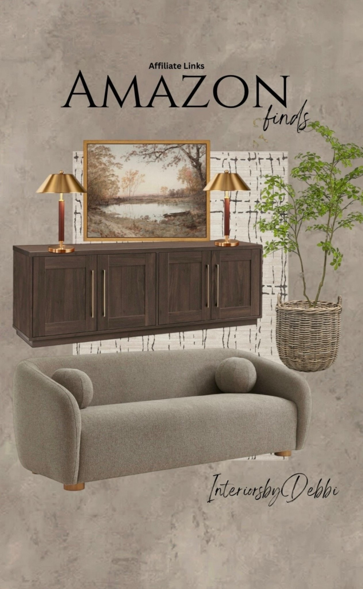 Amazon Finds
Sofa, console and able, framed art, area rug, lamps, faux tree, 
transitional home, modern decor, amazon find, amazon home, target home decor, mcgee and co, studio mcgee, amazon must have, pottery barn, Walmart finds, affordable decor, home styling, budget friendly, accessories, neutral decor, home finds, new arrival, coming soon, sale alert, high end look for less, Amazon favorites, Target finds, cozy, modern, earthy, transitional, luxe, romantic, home decor, budget friendly decor, Amazon decor #amazonhome

#LTKSeasonal #LTKHome