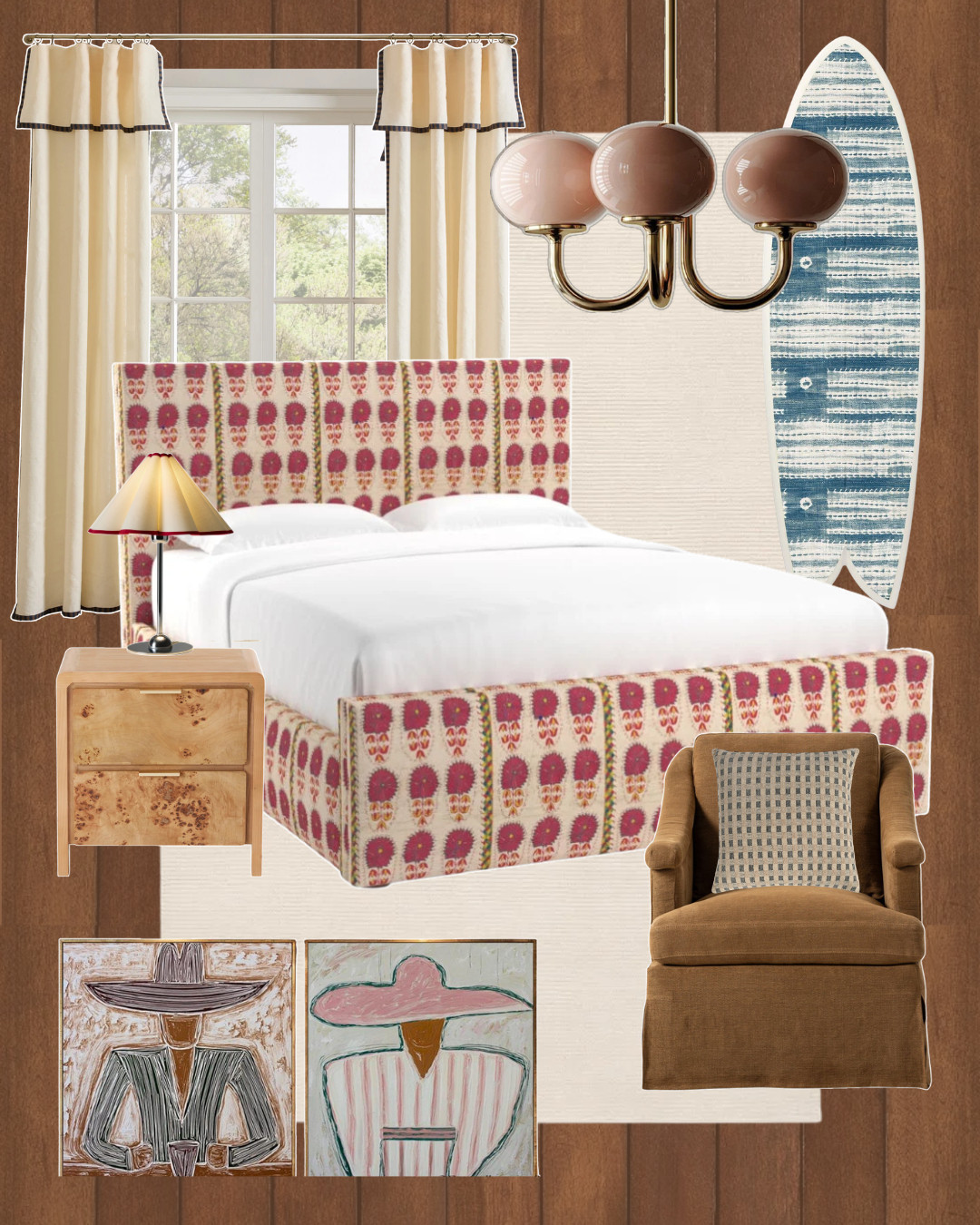 Retro Surf Fun Bedroom Design! 

 #LTKHome