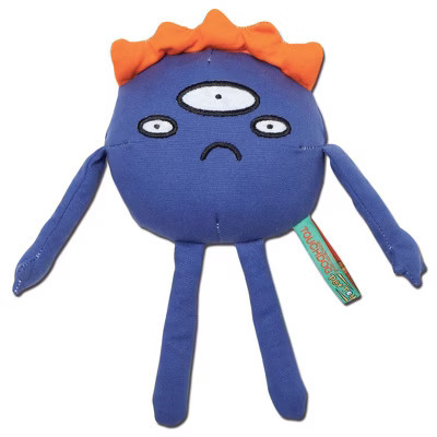 Touchdog Cartoon Monster Plush Dog Toy - Blue | Target