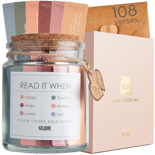 BLIEVE- Read Me When Bible Verses Jar For Women, Mothers Day Gifts For Mom, Birthday Inspirational Christian Gift | Amazon (US)