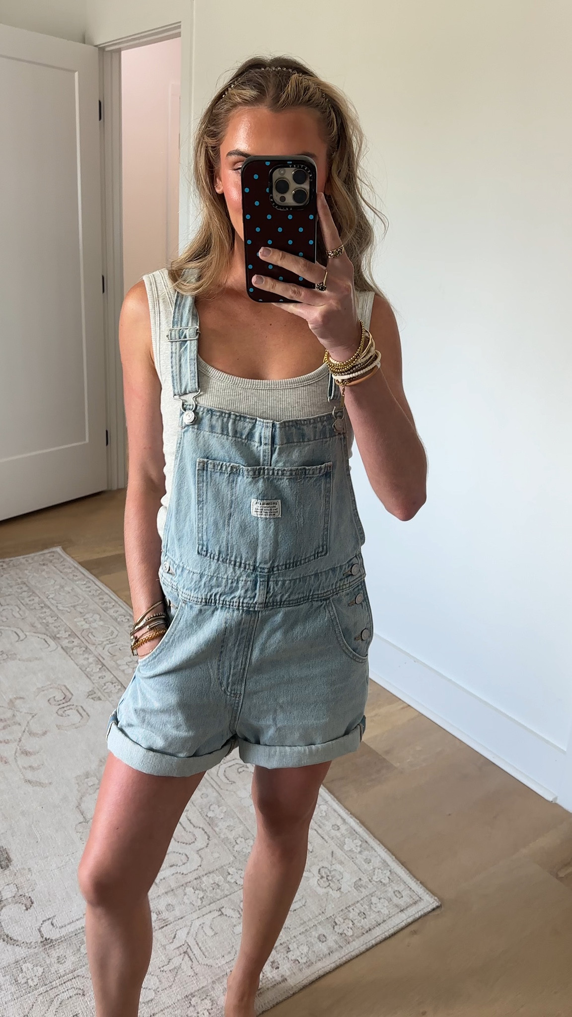 Levi's Vintage Shortalls - Abraded Art. Meet the warm-weather version of Levi's favorite one piece. With workwear origins, these Vintage Shortalls feature a classic vintage style that you'll wear season after season. Adjustable straps. Multiple pockets for storage. Non-stretch. Inseam: 5" unrolled, 2 1/2" rolled. 12 3/4" leg opening. Relaxed through your hip and thigh. 100% Cotton @levi

#LTKootd #LTKSaleAlert #LTKSeasonal
