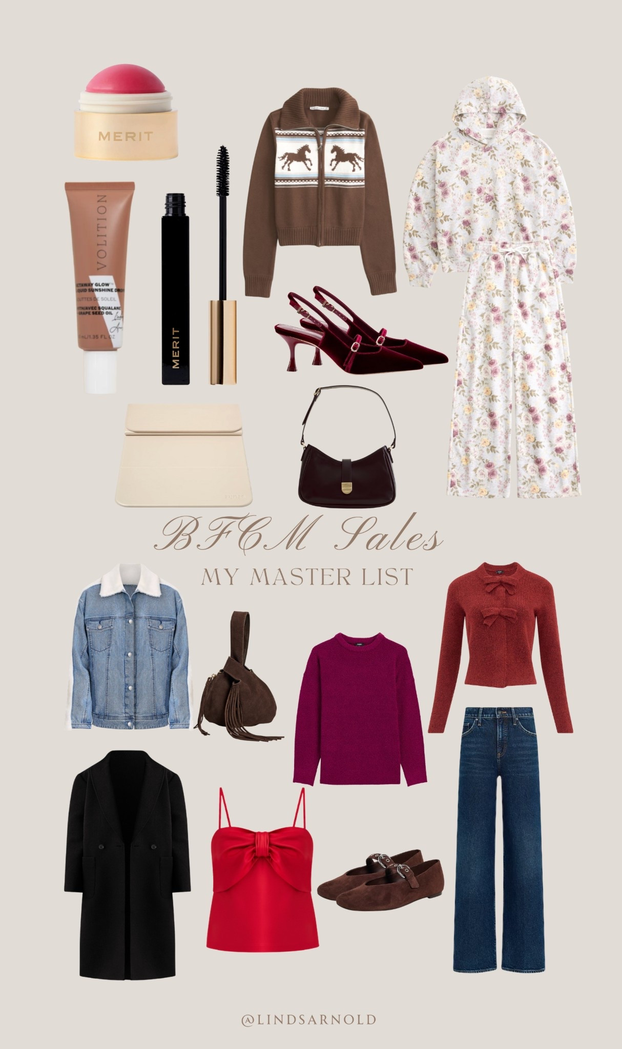 My master BFCM list!

#LTKSaleAlert #LTKCyberWeek #LTKFindsUnder50