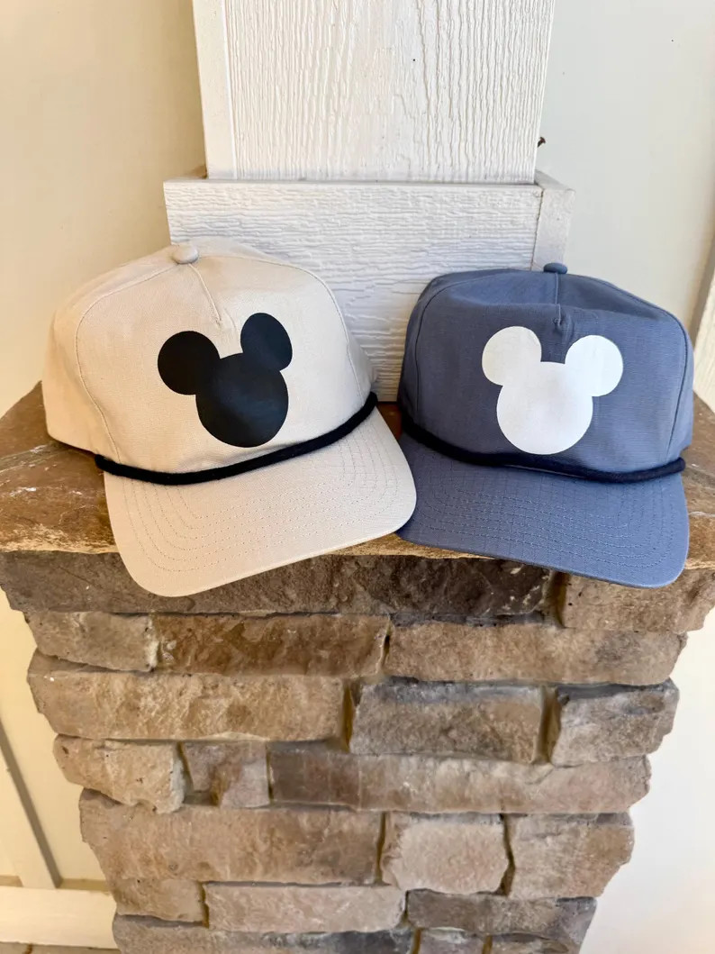 Boys Disney Rope Hat, Mickey Mouse Hat, Youth Disney Hat - Etsy | Etsy (US)