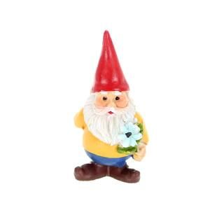 Miniature Gnome with White Daisy by ArtMinds™ | Michaels Stores