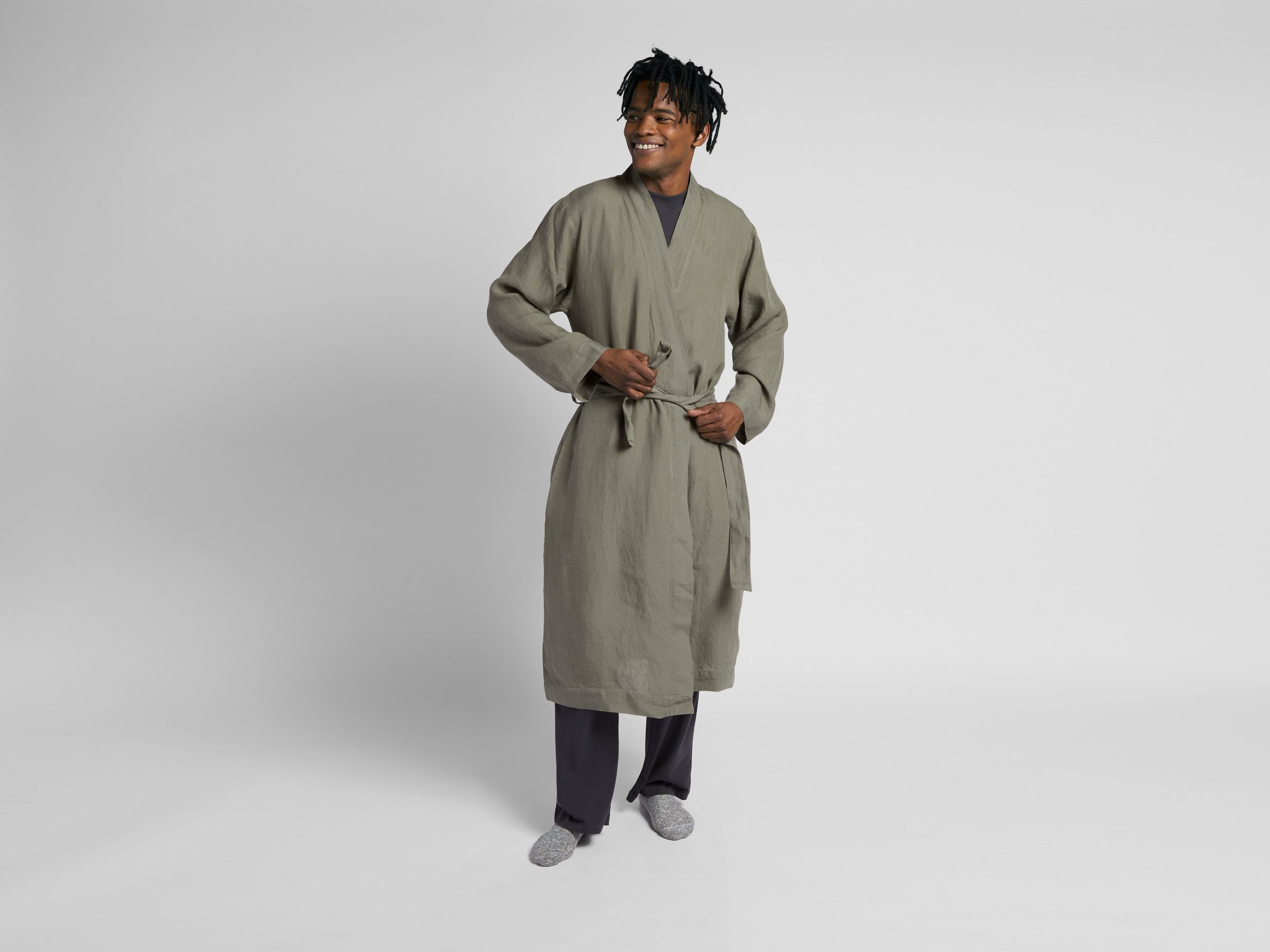 Linen Robe | Parachute