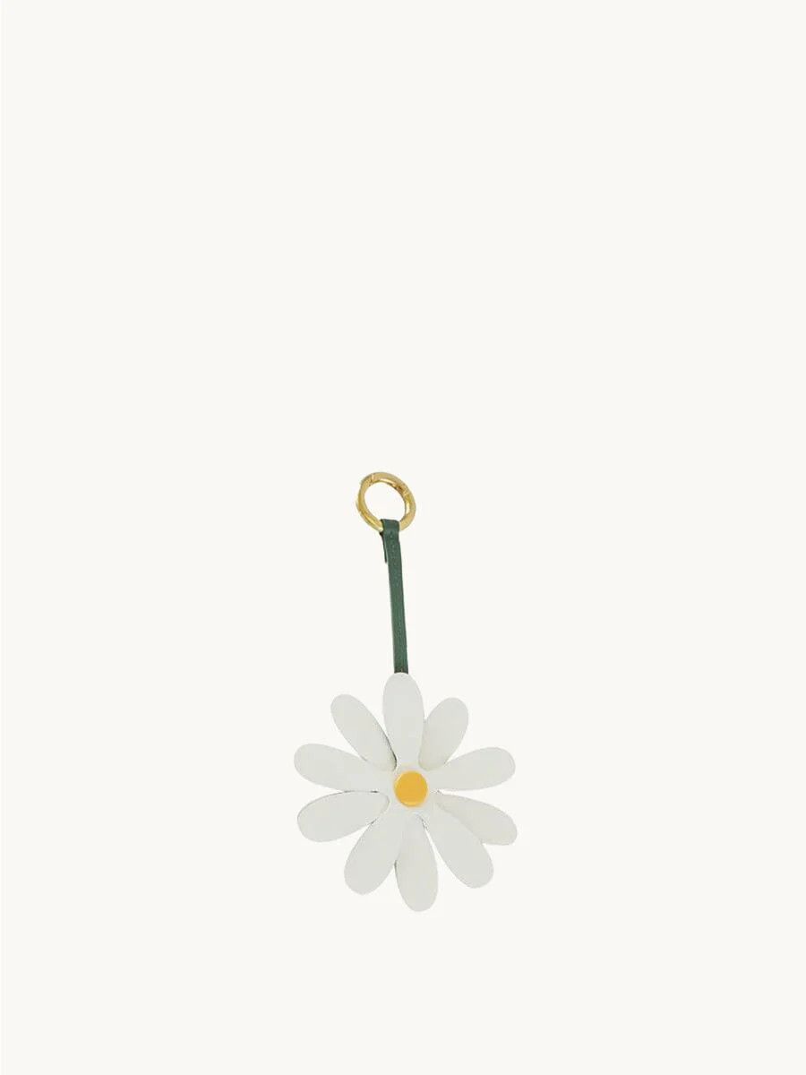 Leather Daisy Charm | Songmont