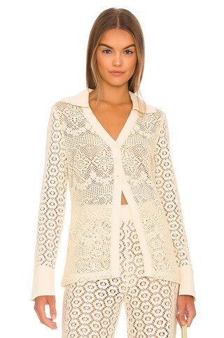 Paxton Collared Top
                    
                    SIMKHAI | Revolve Clothing (Global)