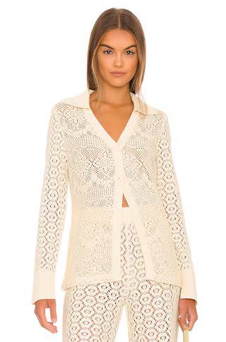 Paxton Collared Top
                    
                    SIMKHAI | Revolve Clothing (Global)