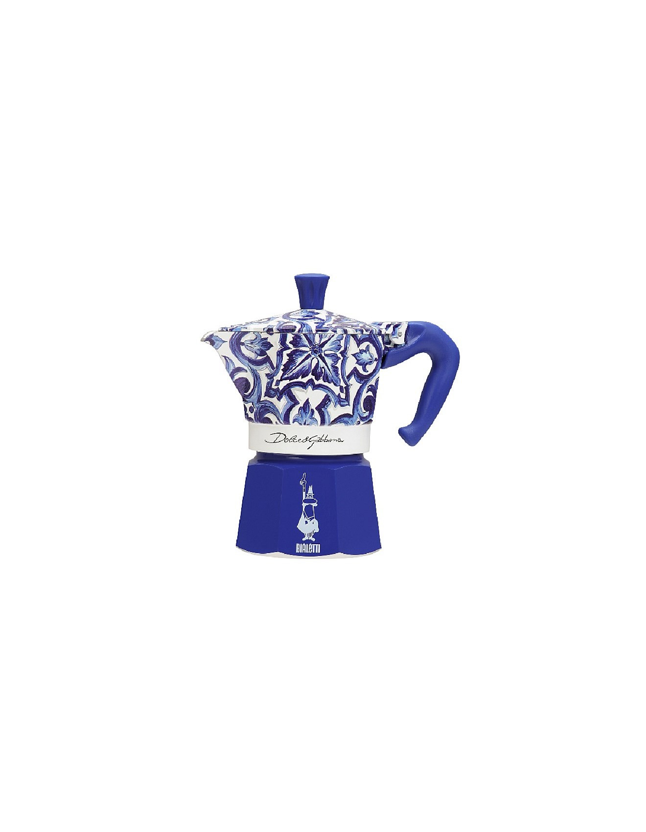 DOLCE & GABBANA MOKA EXPRESS 3 CUPS BLU MED | David Jones (Australia & New Zealand)
