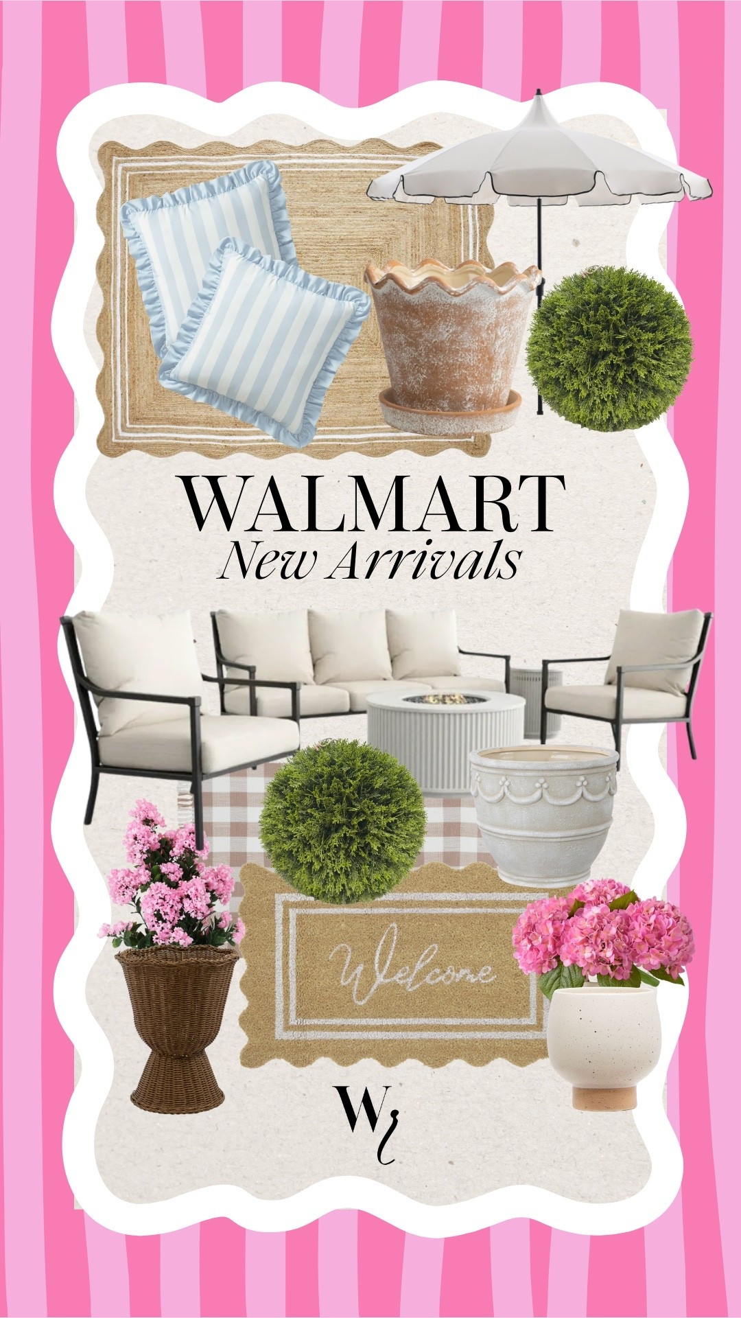 Walmart spring outdoor finds 

#LTKHome