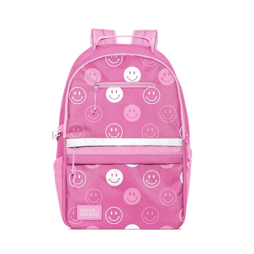 Simple Modern Ellis Backpack for School | Large 25L Elementary Middle and High School Bookbag for... | Amazon (US)