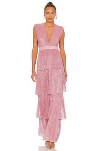 x REVOLVE Skylar Gown in Antique Rose | Revolve Clothing (Global)