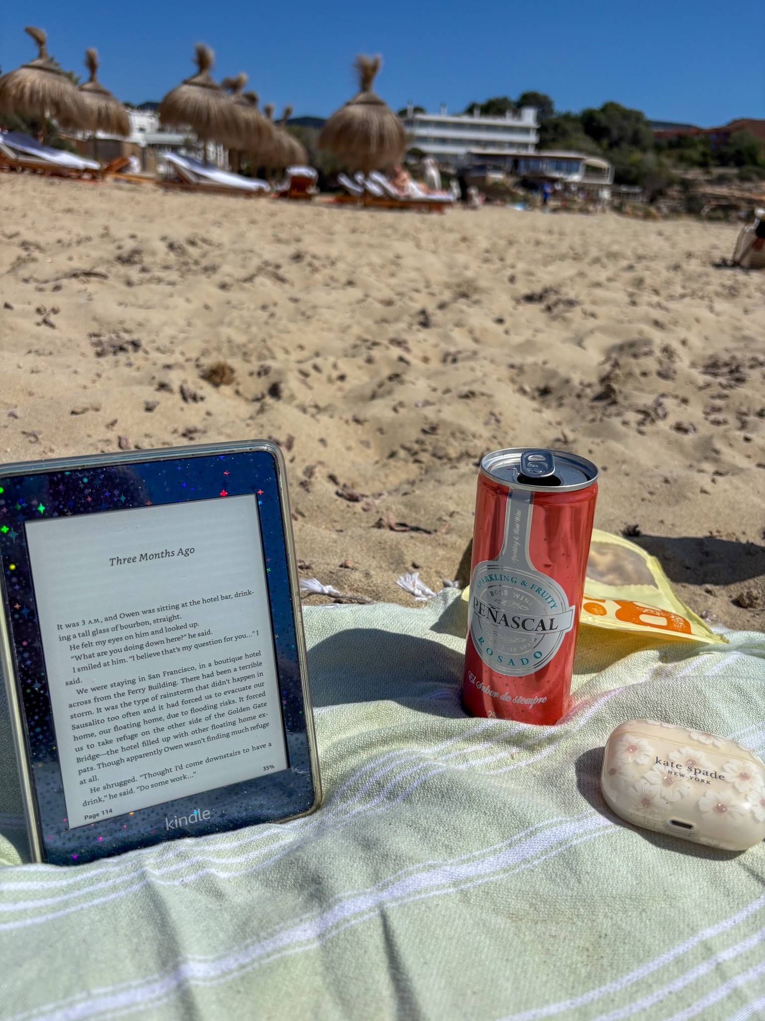 Beach Read 🏖️ 

#LTKSwim #LTKTravel