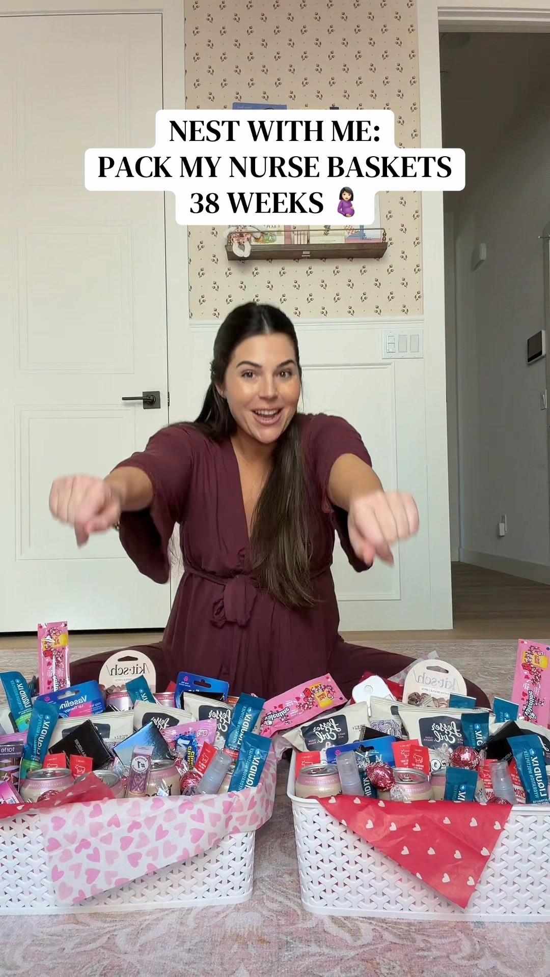 Nurse appreciation baskets 