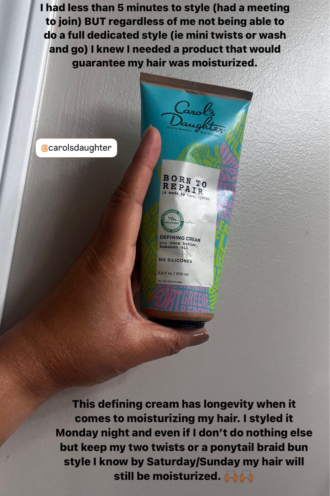 Carols daughter, defining cream, moisturizing natural hair products, curly hair cream, hydrating curly hair products, best curly hair products, thick curly hair products, anti frizz natural hair product 

#LTKFindsUnder50 #LTKBeauty