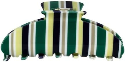 Almere Hair Claw Clip, Striped and Camo Pattern, Women's Hair Accessories for Thick or Thin Hair,... | Amazon (US)