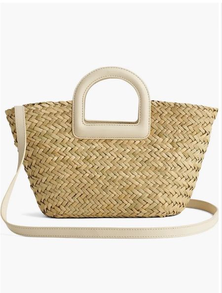 Madewell Seagrass Bag

#LTKItBag #LTKTravel #LTKStyleTip