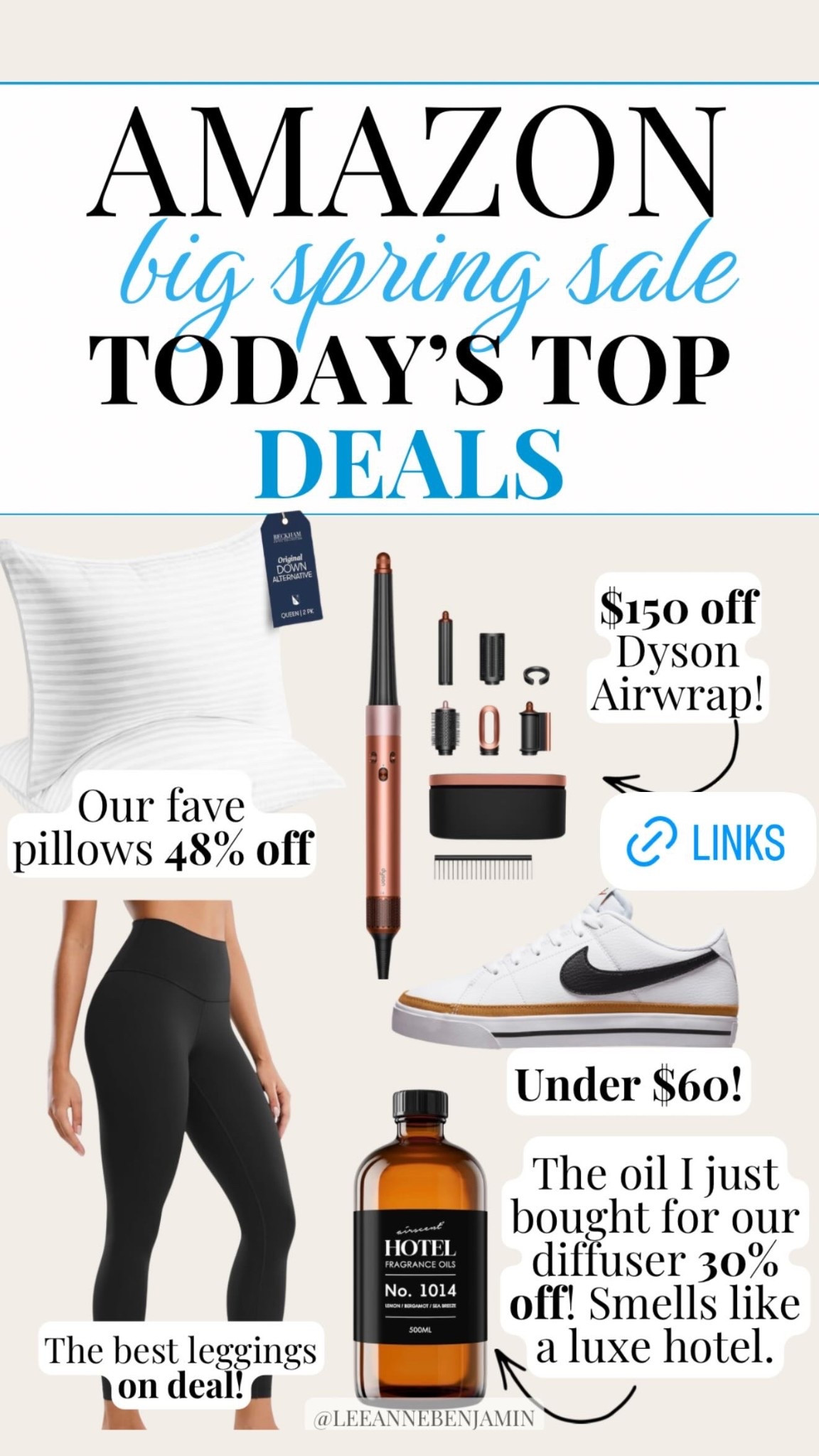 Some of today’s top deals from amazons big spring sale!

#LTKSaleAlert #LTKSeasonal #LTKmomlife