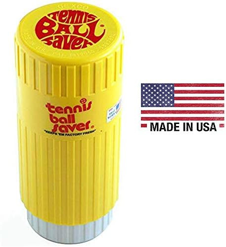 Gexco Tennis Ball Saver - Pressurized Tennis Ball Storage That Keeps Balls Bouncing Like New | Amazon (US)