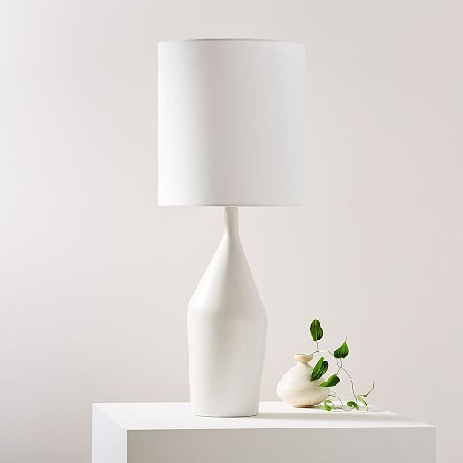 Asymmetry Ceramic Table Lamp - Large | West Elm (US)