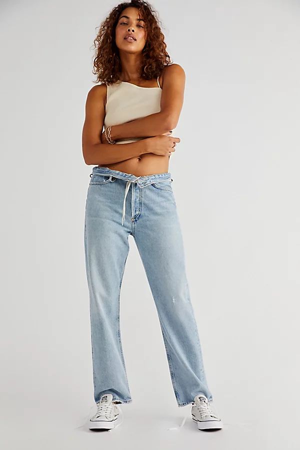 AGOLDE '90s Jeans by AGOLDE at Free People, Semi Tropic, 26 | Free People (Global - UK&FR Excluded)
