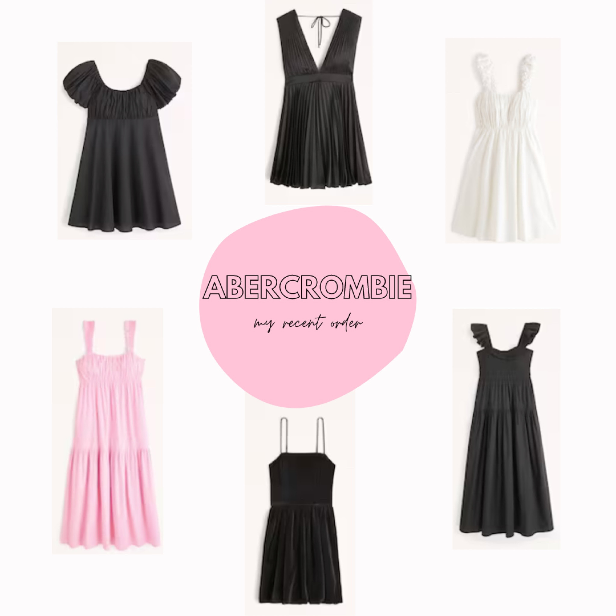 Abercrombie Sale, Abercrombie dresses, summer sale, staple pieces, midi dresses, mini dresses, transition pieces, sale dresses

#LTKunder50 #LTKstyletip #LTKsalealert