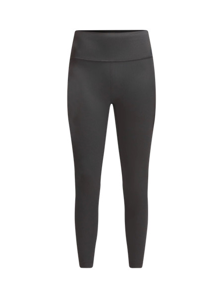 lululemon Align™ High-Rise Ribbed Pant 28" | Women's Leggings/Tights | lululemon | Lululemon (US)