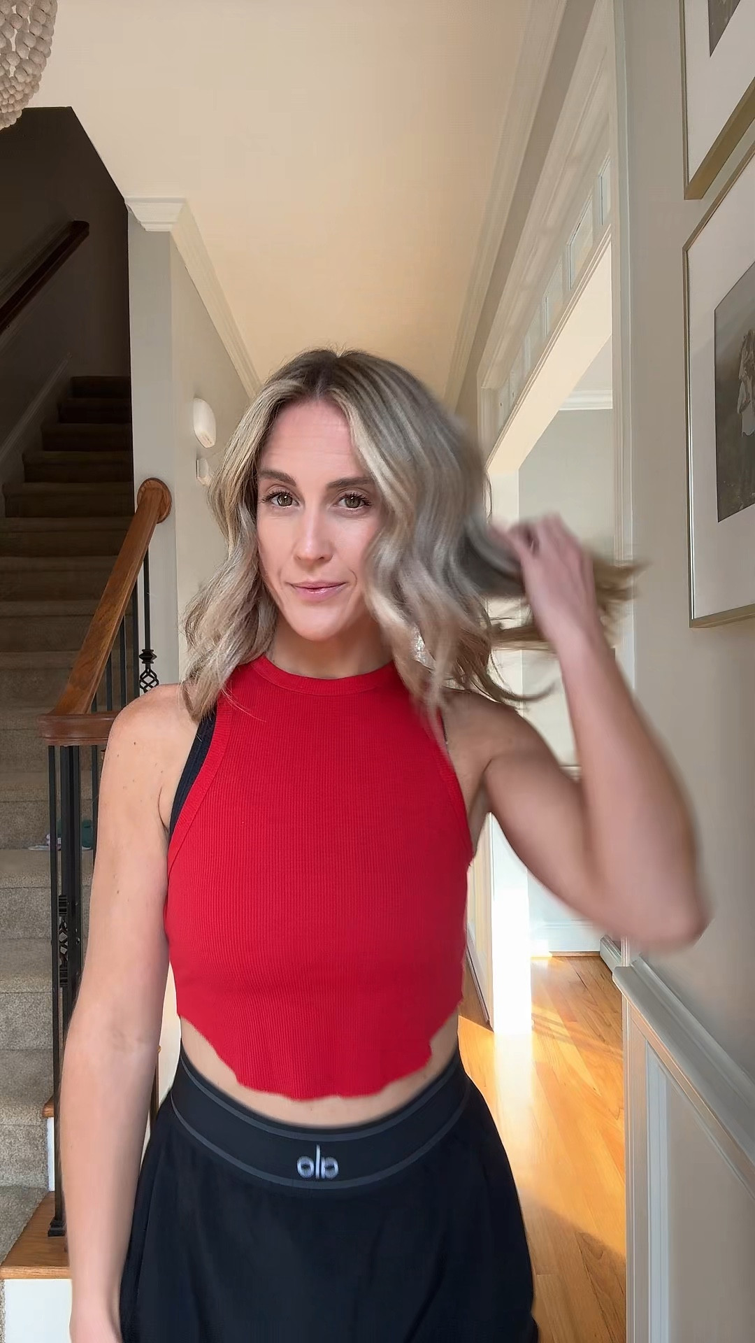 The cutest pickleball/tennis outfit! Wearing xs in the skirt and small in the tank! @aloyoga 

#LTKFindsUnder100 #LTKFitness #LTKStyleTip