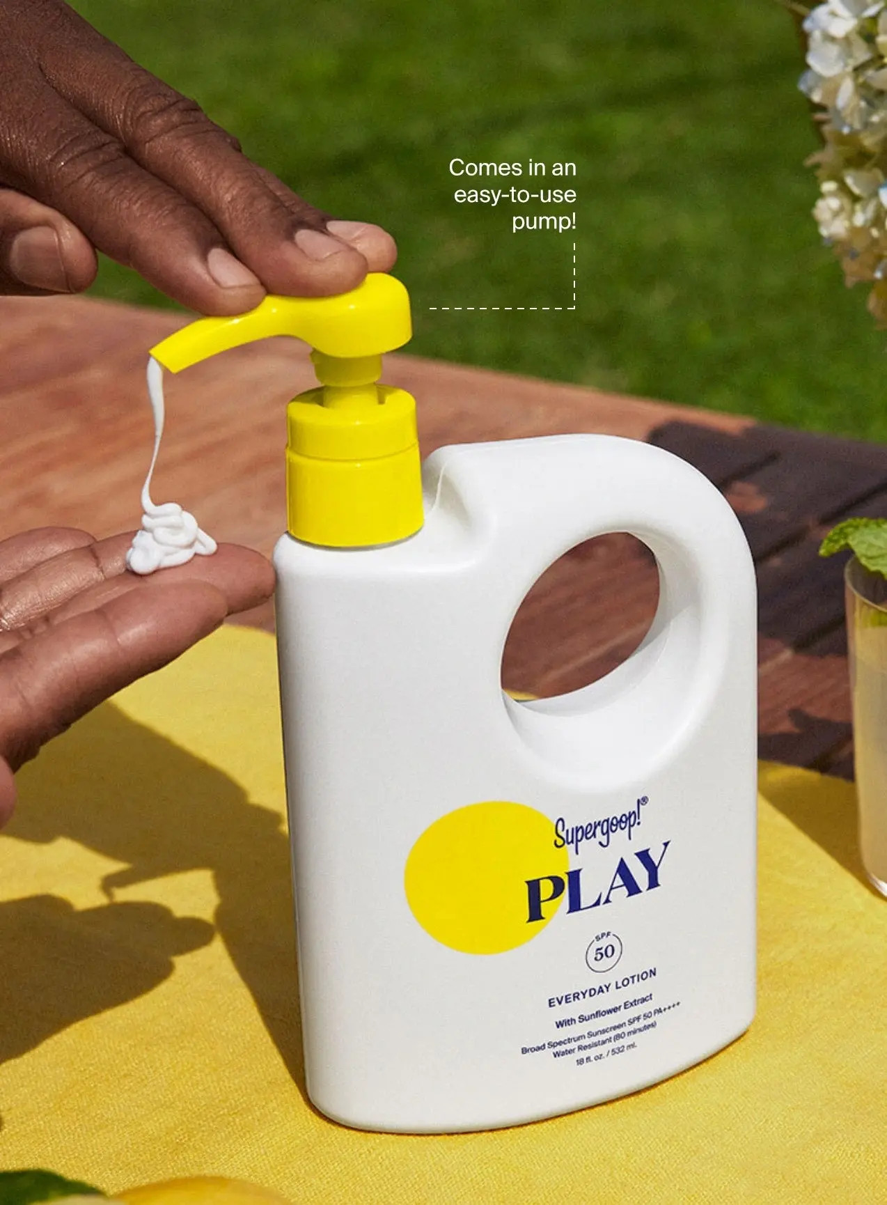 PLAY Everyday Lotion SPF 50 with Sunflower Extract | Supergoop