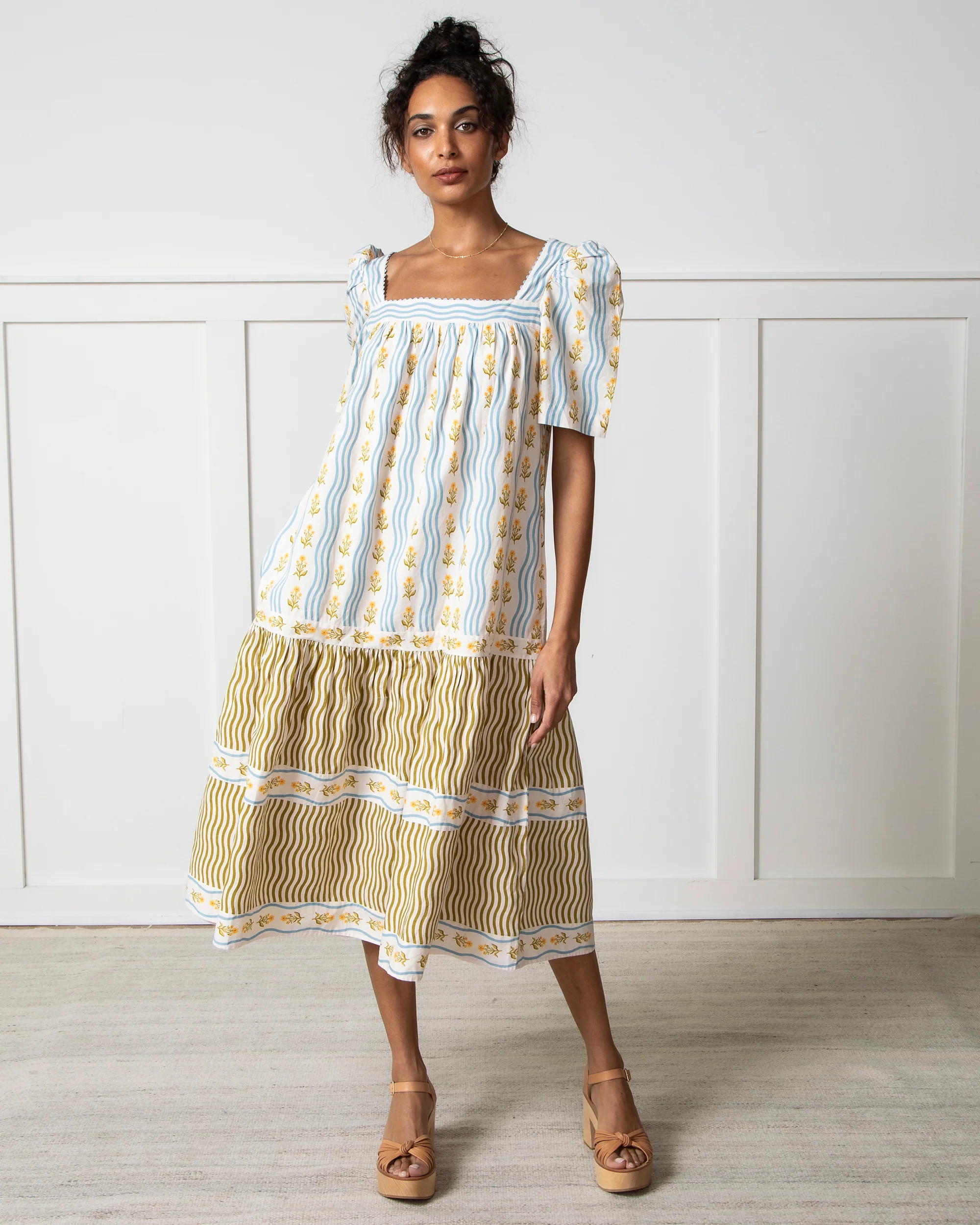 Printfresh + Lars Trimmed &amp; Pruned - Gracious Gardener Midi - Teacup | Printfresh