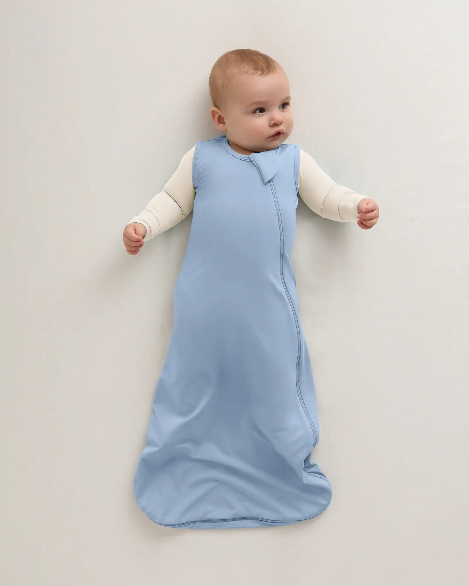Bamboo Sleep Bag 0.5 TOG in Eternal Blue | Quince